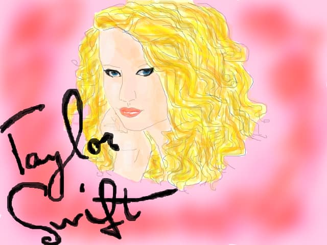 Taylor Swift .