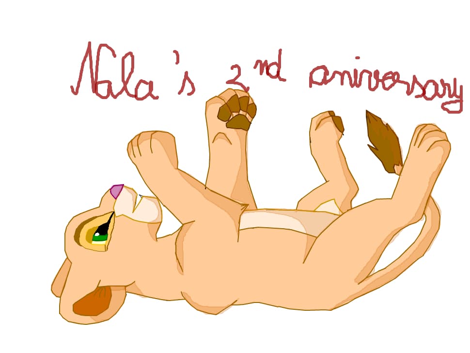 nala\'s 2nd anyversary