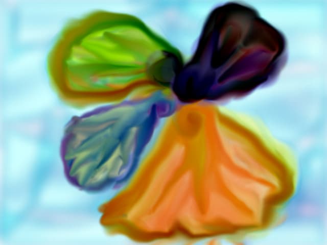 Floare din scoici