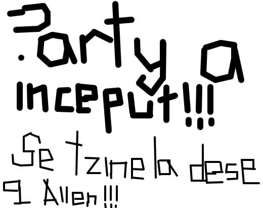party la desenu q allen la dush!!!