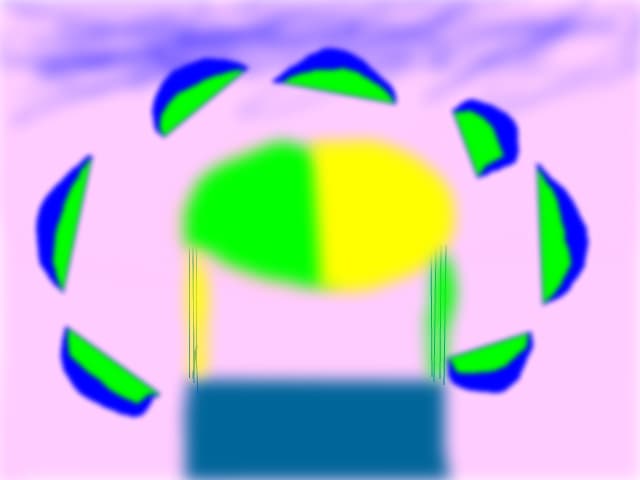 balonul luminilor