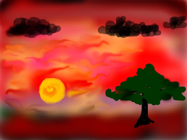 sunset