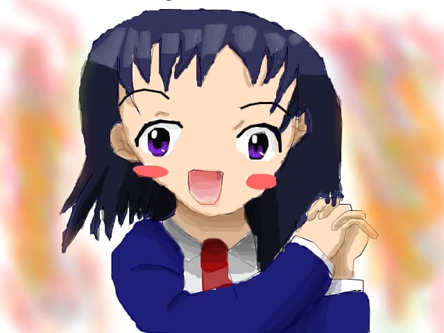anime girl cute