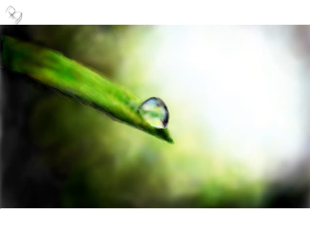 Raindrop :)