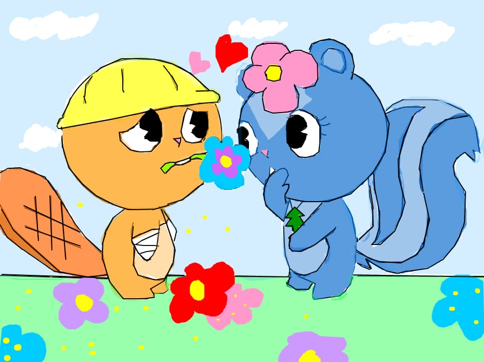 petunia and handy