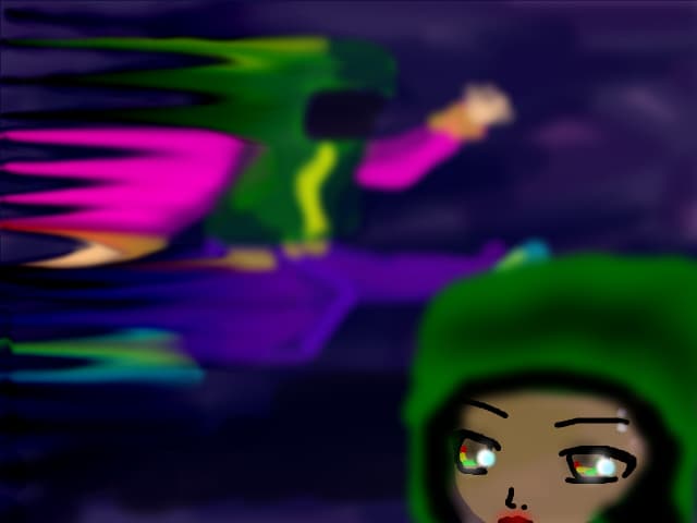 she