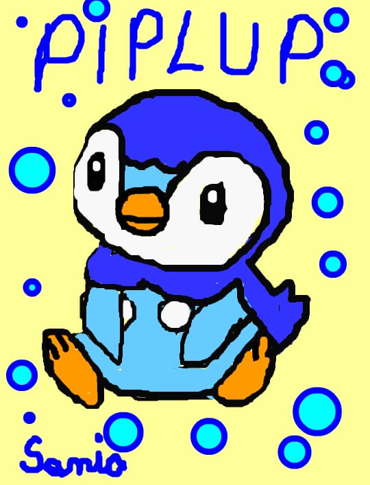 sweet piplup