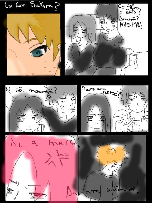 naru love sakura