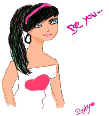 be you...