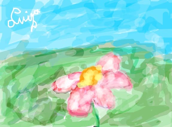 O floare