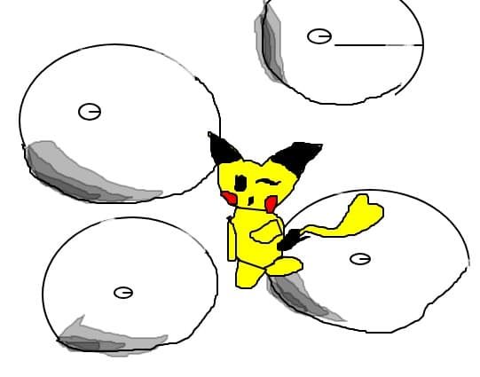 Pikachiu prinsa!