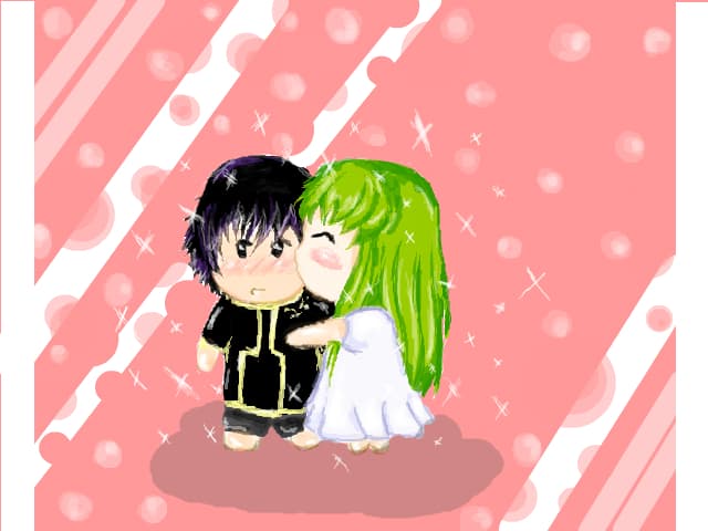 chibi kiss