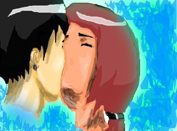 Anime couple