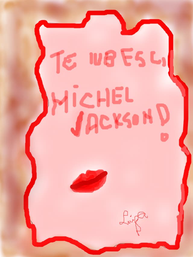 Te iubesc,Michael Jackson