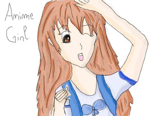 anime girl
