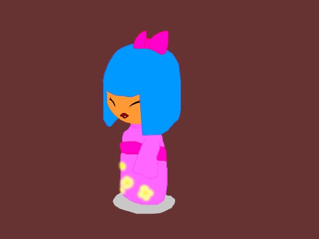 Kokeshi Doll 2