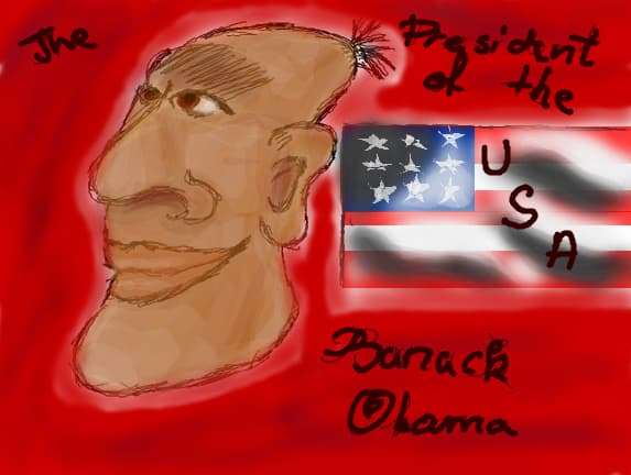 Barack Obama (caricatura)