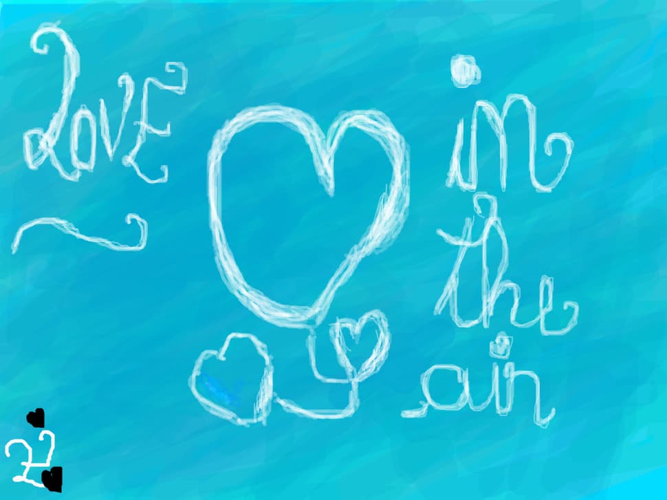 love is in the air