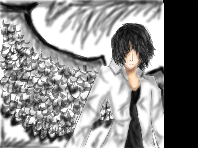 An angel....sper sa va placa:P