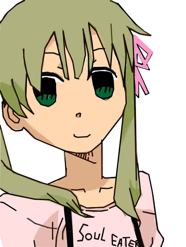 Maka by Soul Eater