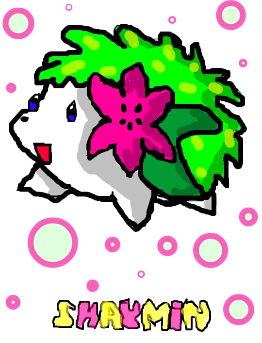 shaymin
