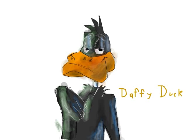 daffy duck