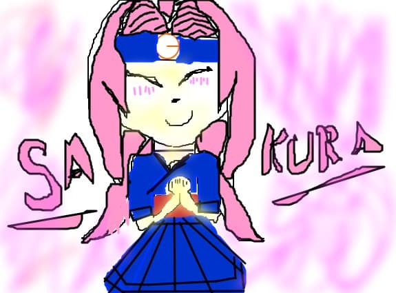 Sakura in costumul ei de dans!
