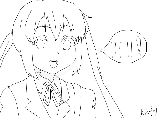 K-ON! ^^ scz ca nu l-am colorat:D dar ma cam grabesc;))
