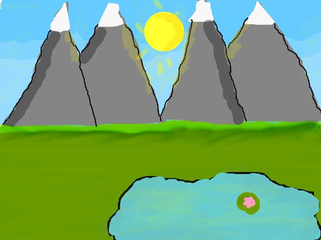 la munte