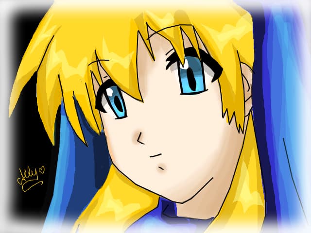 Rosette Christopher din Chrono Crusade:)