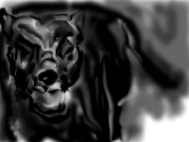 pitbul abstractizat