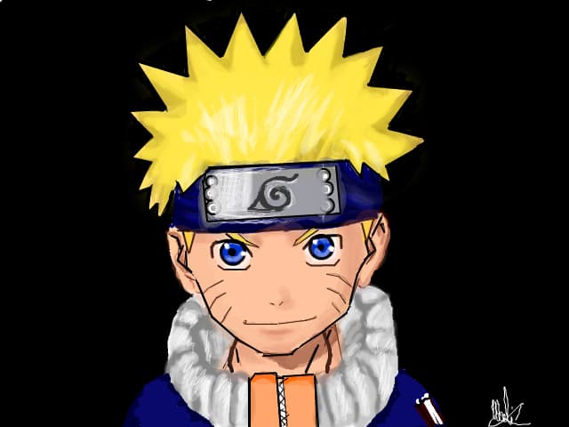 Naruto...