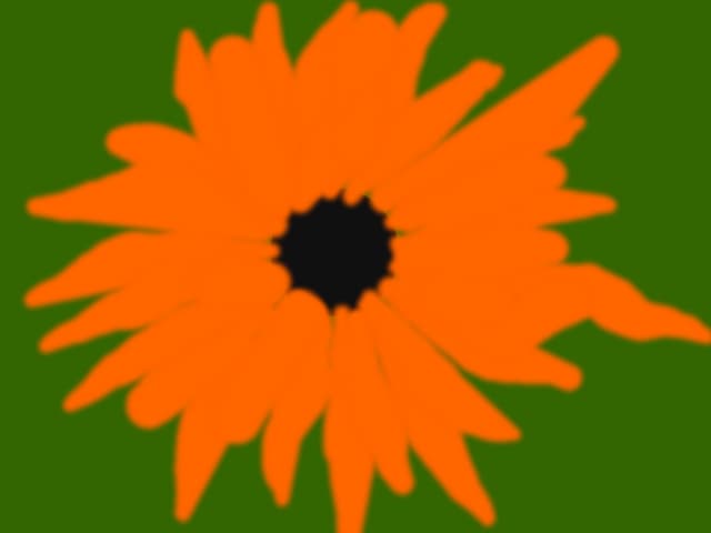 o floare minunata