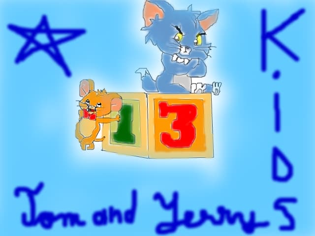 Tom and Jerry kids