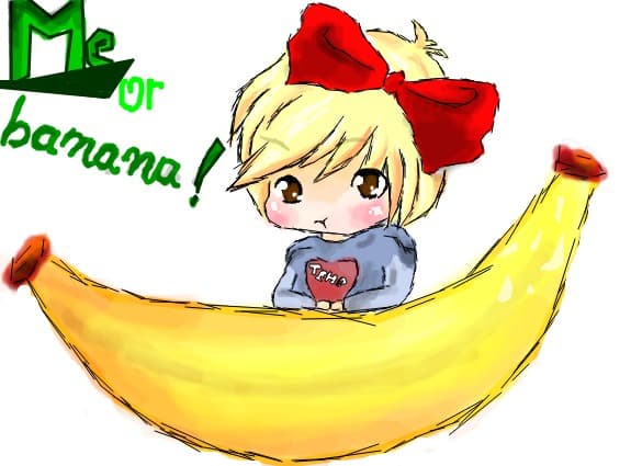 Me ( T.O.P) or Banana ( banana) ? :))