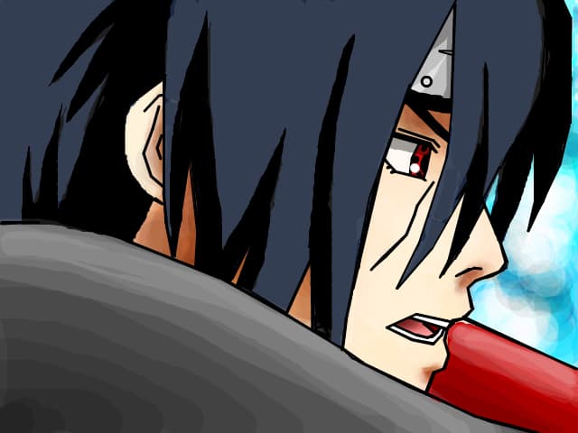 Itachi Uchiha-iubi meu:X:X:))