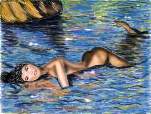 sirena din adancuri