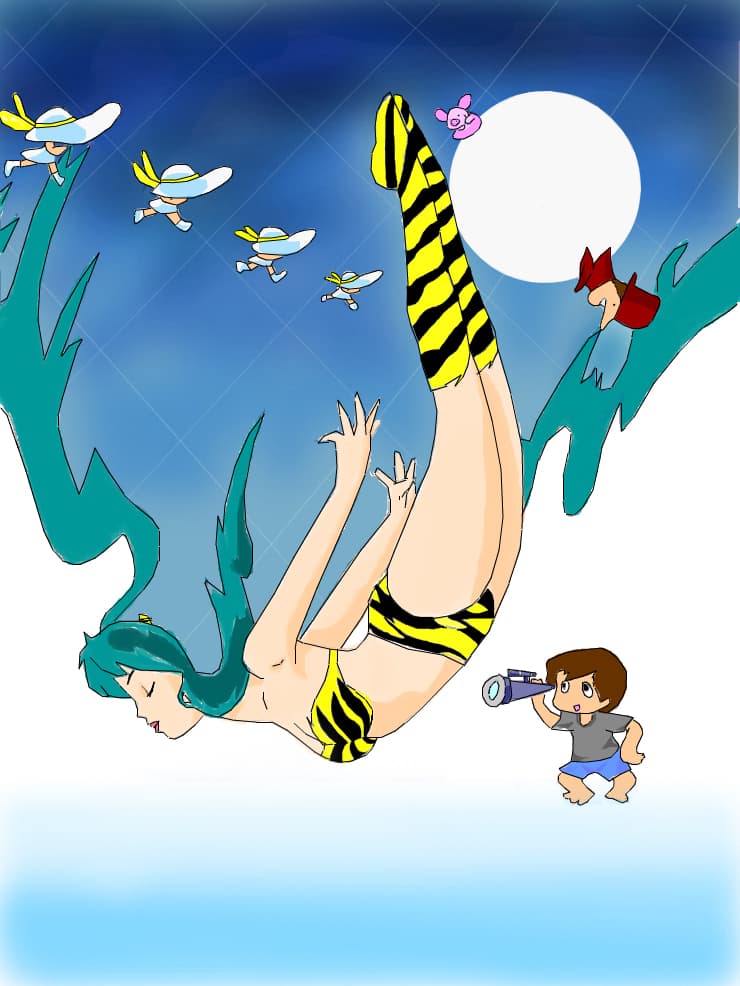 urusei yatsura