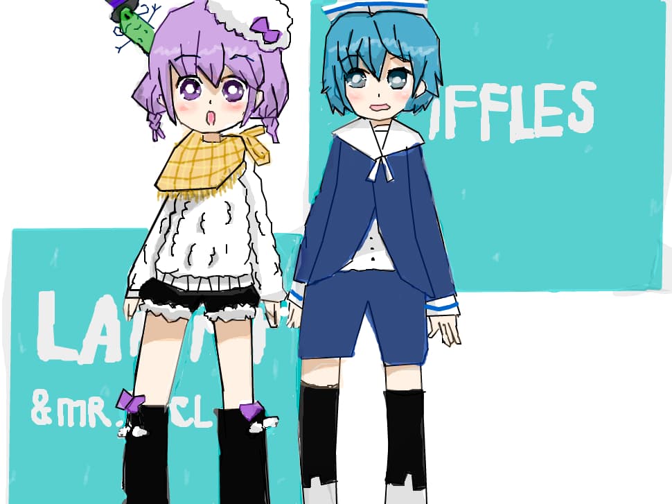 truffles and lammy