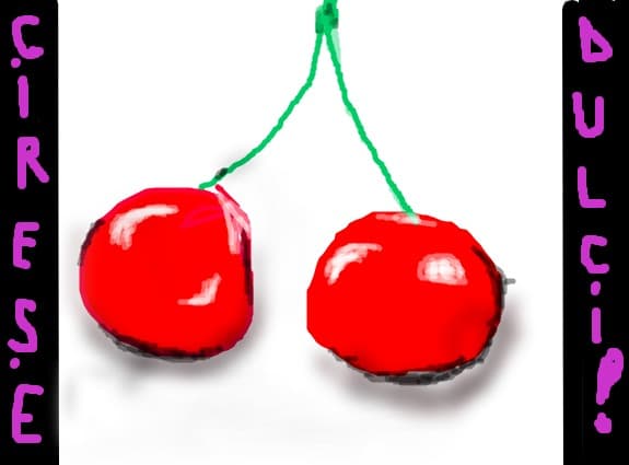 Cirese dulci