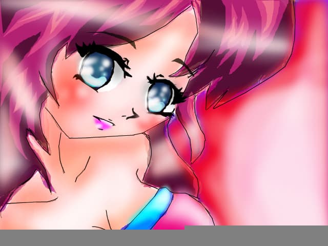 Anime Girl (Din Imaginatie)