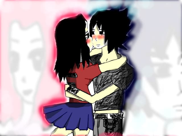 sakura shy sasuke