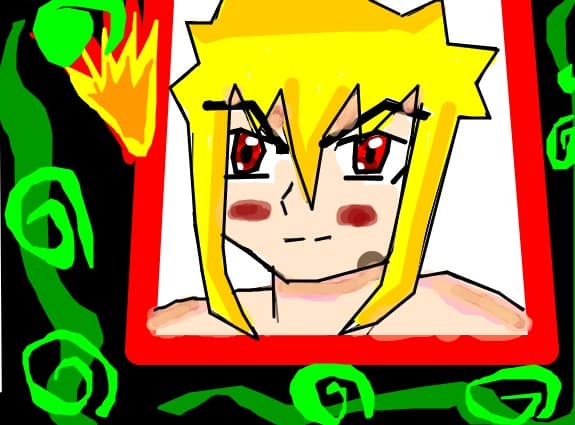 anime boy...