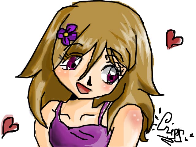 anime girl