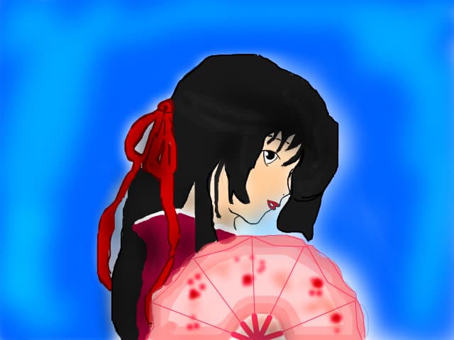 Anime Geisha