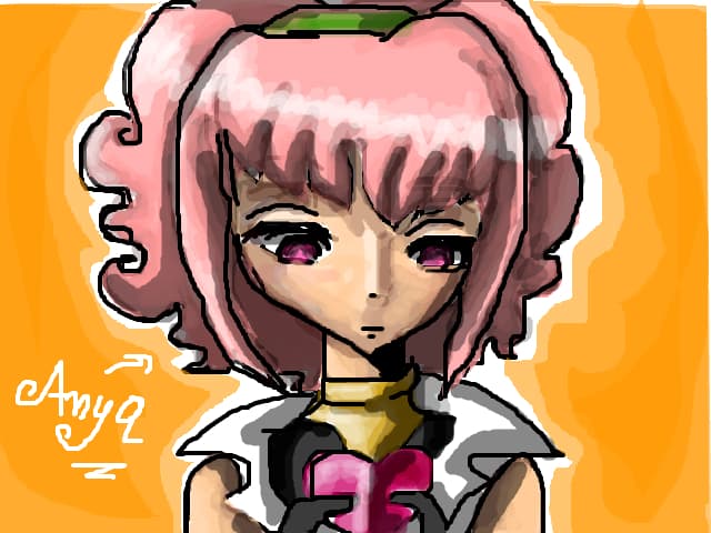 cel mai urat desen cu Anya  din code geass