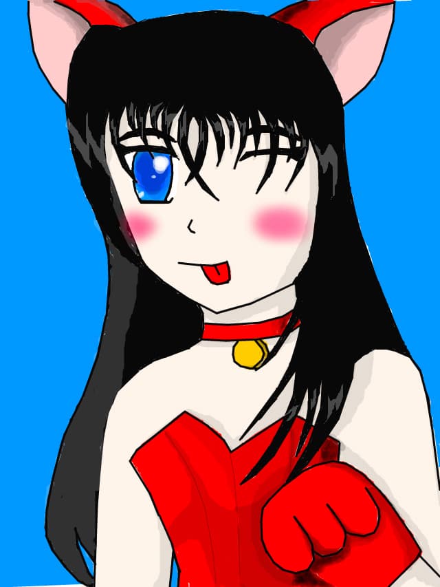 Neko Anime Girl