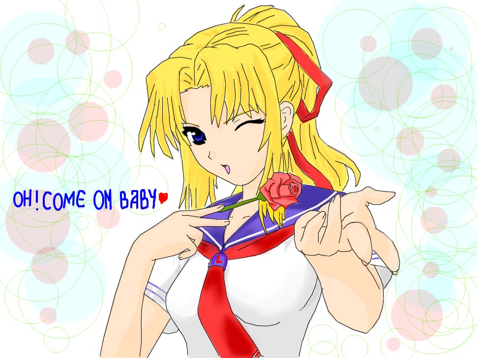 anime girl