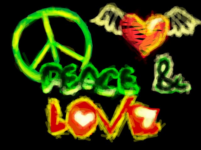 peace&amp;love