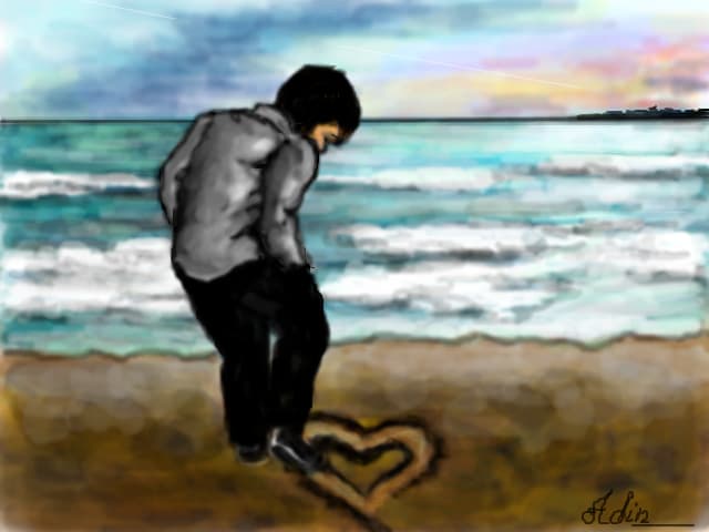 un pic indragostit (a)